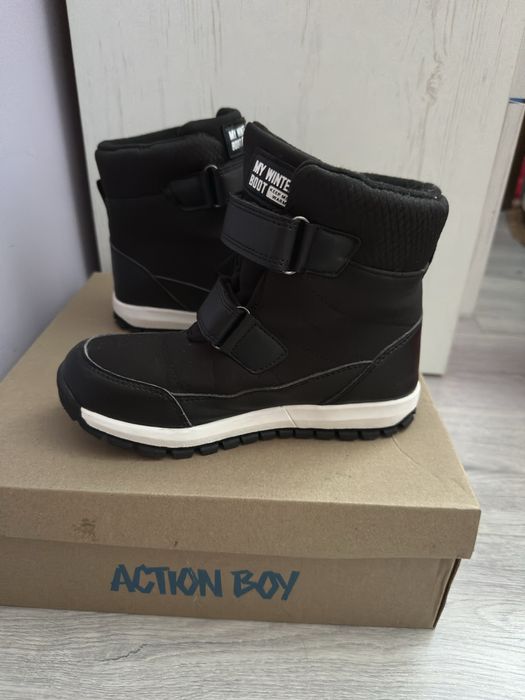 Чобітки зимові для хлопчика Action Boy