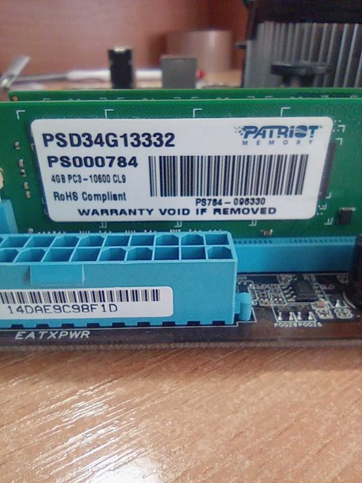 Комплект AsusP5G41T-M-LX3 Core2DuoE8400 8gbDDR3/1333МHz  БП/FSP550w