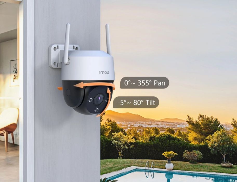 IMOU Cruiser SE+ 3/4/5mp поворотна WiFi камера