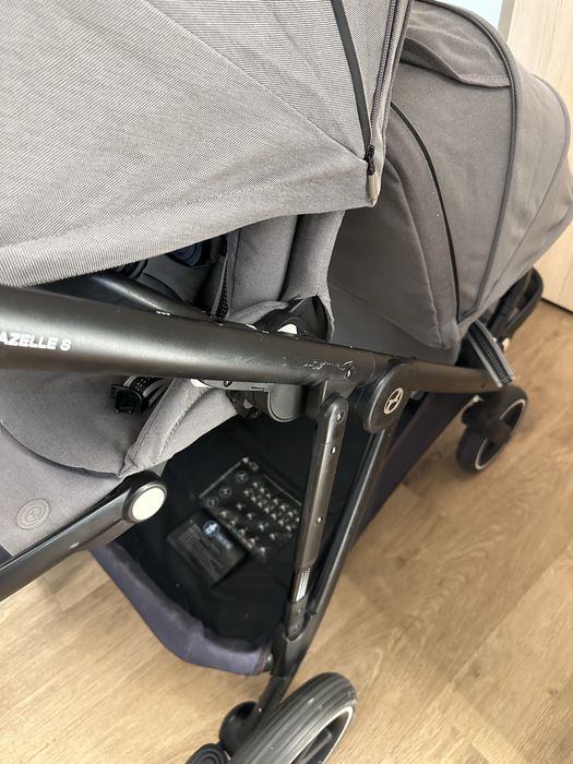 Wózek rok po roku Cybex Gazelle S