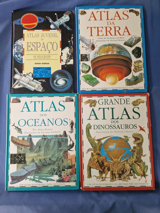 Livros usados de vários temas e idades