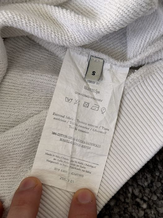 Valentino худи S размер Valentino Garavani