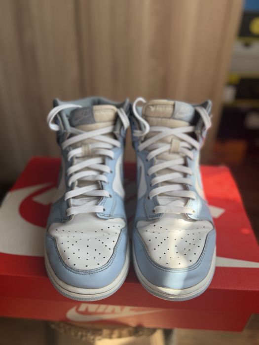 Nike Dunk High Aluminium
