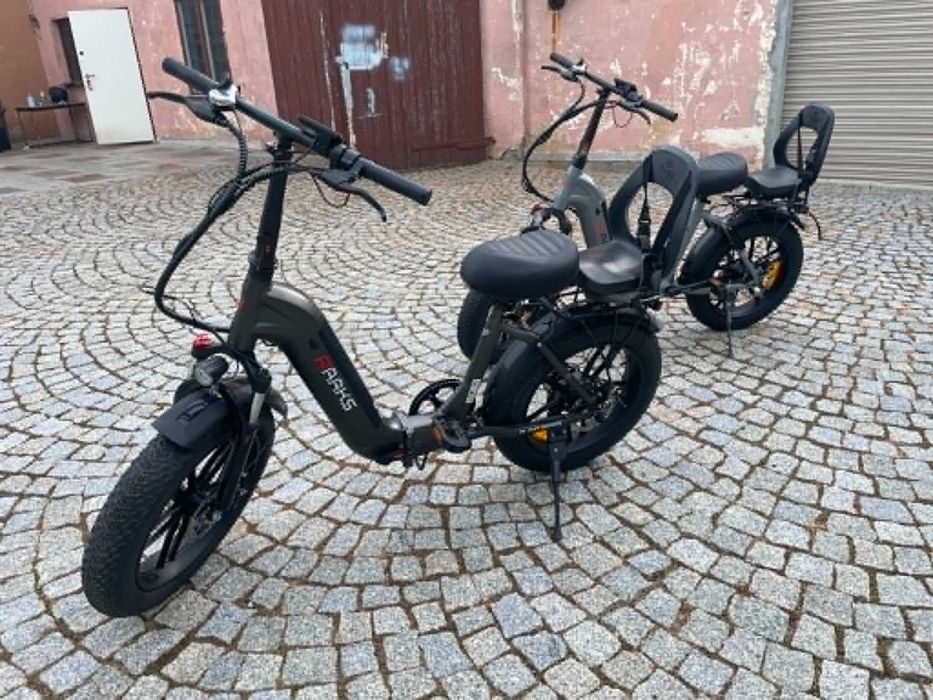 Rower Elektryczny Fat bike  Raaks