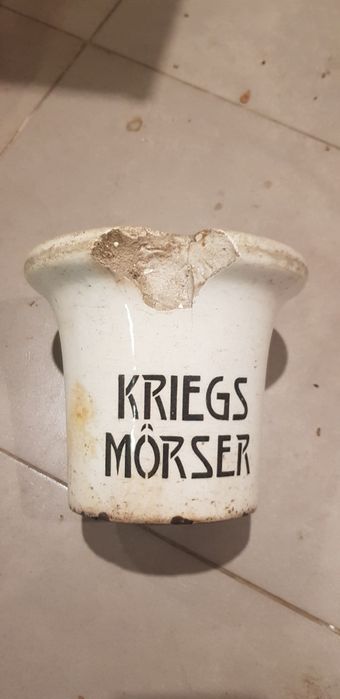 Moździerz patriotyczny 1 wojna Austro Węgry Kriegs Morser