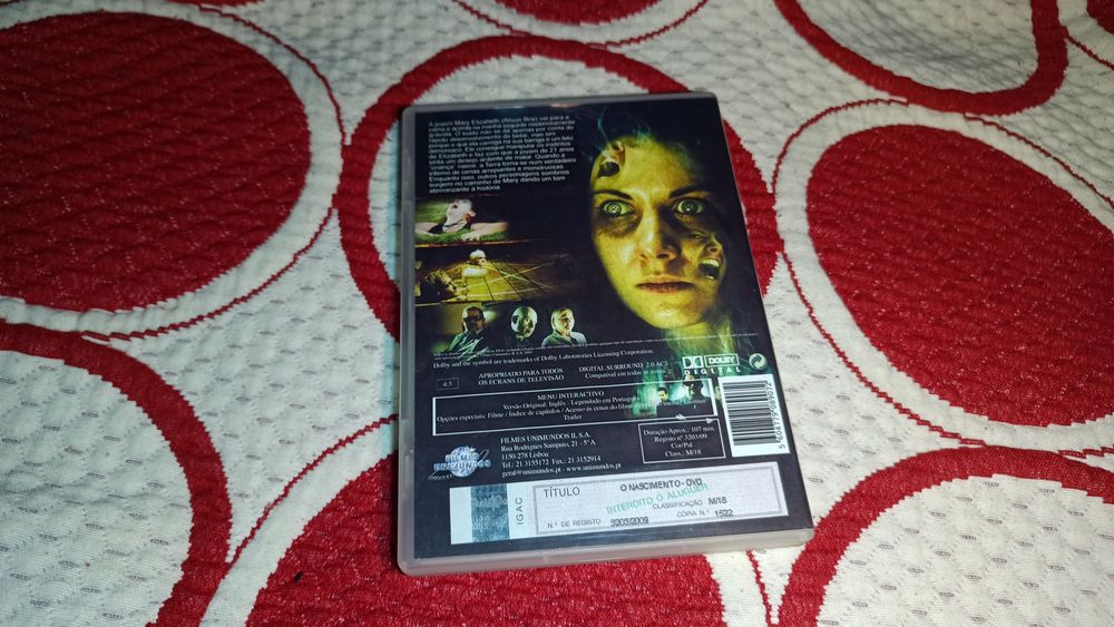 O nascimento_Kane Hodder