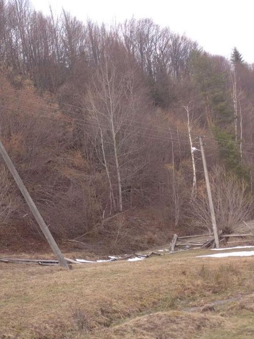 Ділянка у гірській місцевості с.Микуличин пл. 46 сот, гарне планування
