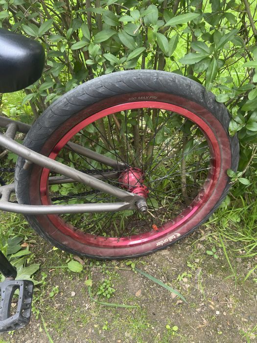 Rower wyczynowy bmx