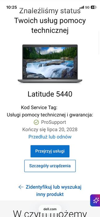 Dell Latitude 5440 i5-1345U 8GB RAM 238GB SSD Gwarancja door to door
