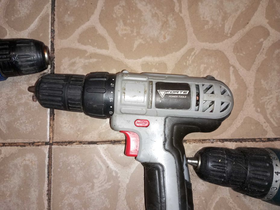 Аккумуляторный дрель - шуруповерт Einhell