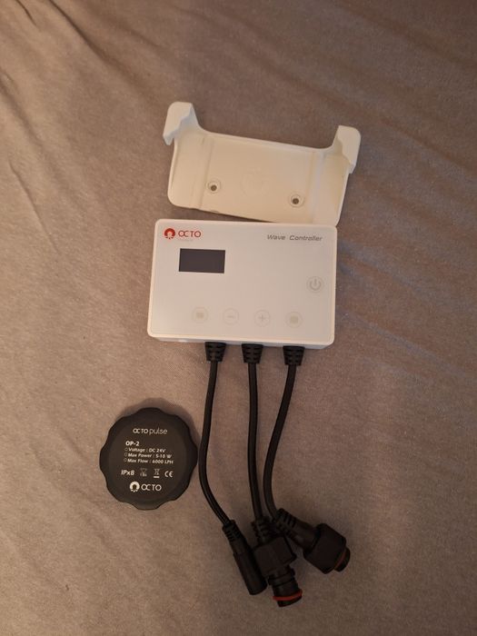 Cylkulatory Octo pulse OP 2+Wave pump Wifii+sterownik