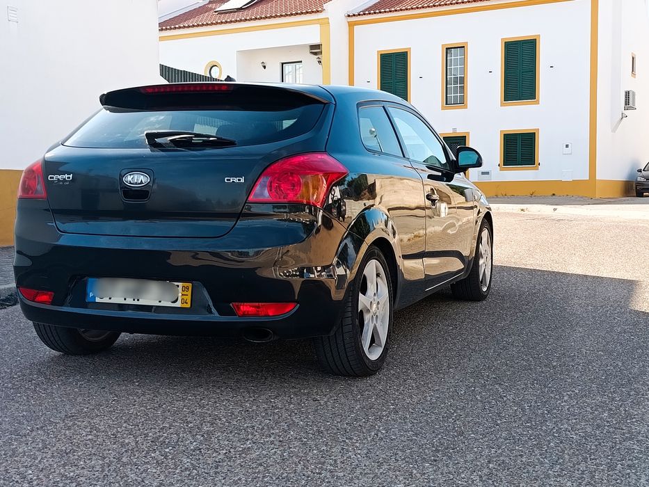 Kia ceed do ano 2009 a gasóleo 115 CV