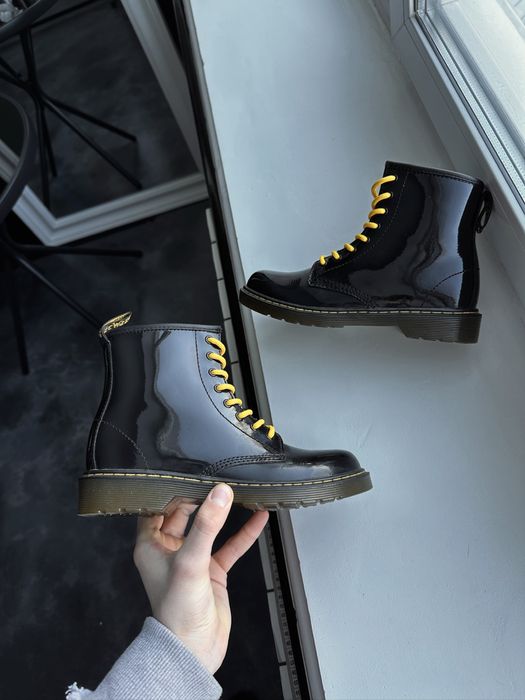 Оригинал! Черевики Dr Martens 1460 Patent Lamper. (36)