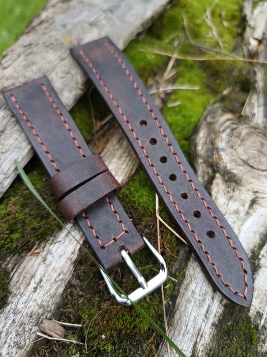 Pasek hand made skóra Ponte różne rozmiary
