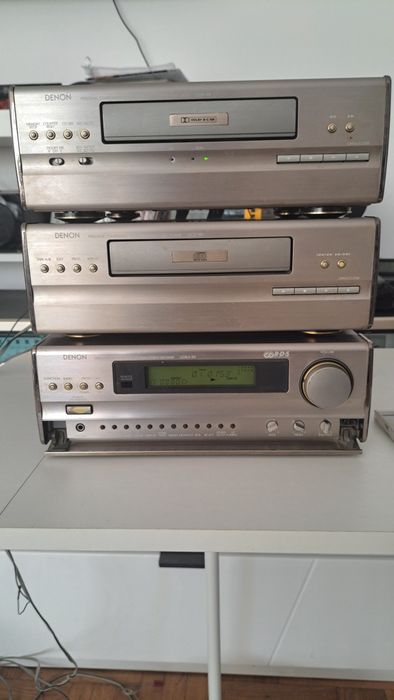 Stary zestaw stereo  Denon UD 90