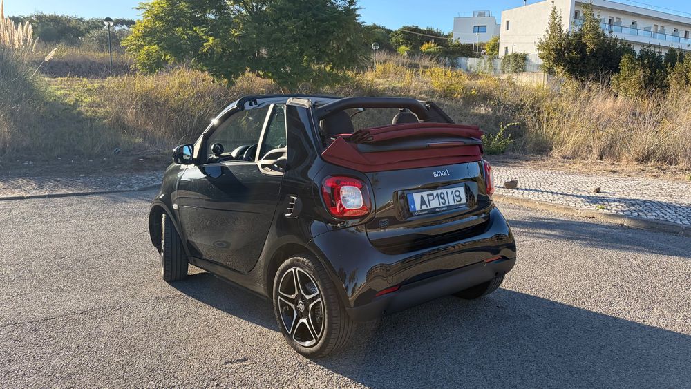Smart fortwo electric