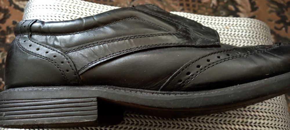 Туфли мужские кожаные George Oliver 44 - 45 р