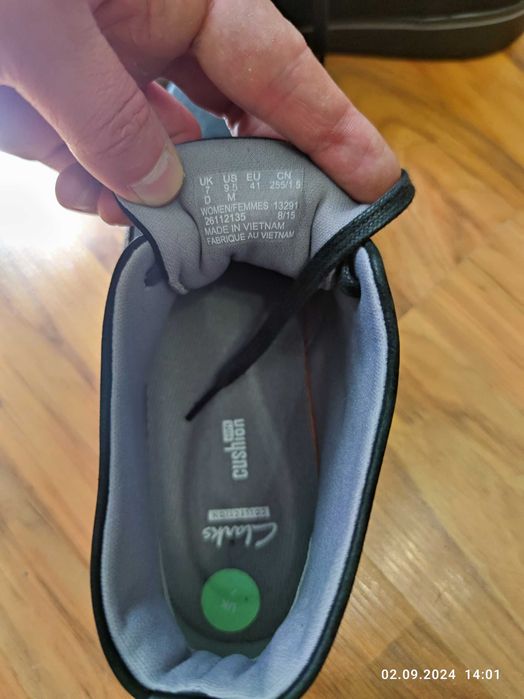 Жіночі черевики Clark's