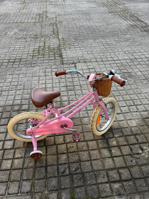 Bicicleta criança nova