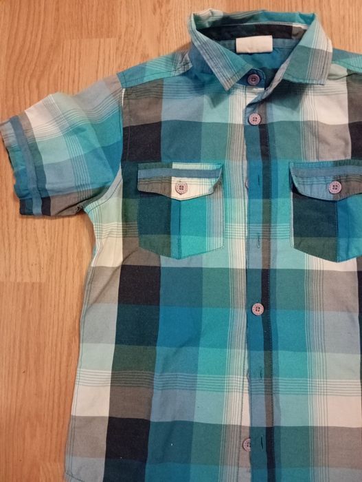 Koszula r 122 dla chłopca cocodrillo