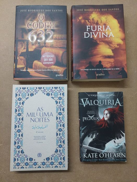 Livros de vários autores