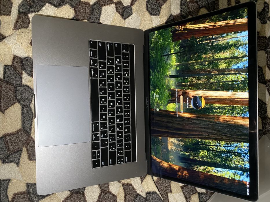 Обмен MacBook pro 2018