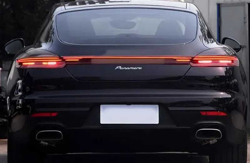 Novas Luzes Traseiras Até 2016 Porsche Panamera 970 com luz  LED Central