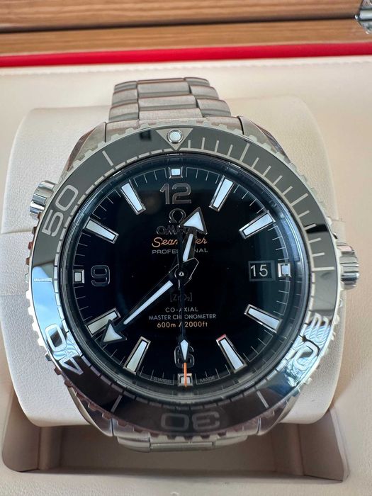 Omega Seamaster Planet Ocean 39,5 / 2024