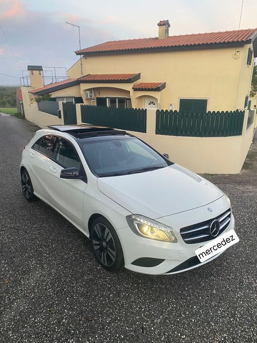 A200 cdi Nigthpaket panorama Bi-xenon 2015