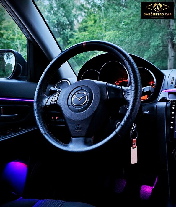 Mazda 3 Hatchback MZR 1.6 CD Sport Tunning
