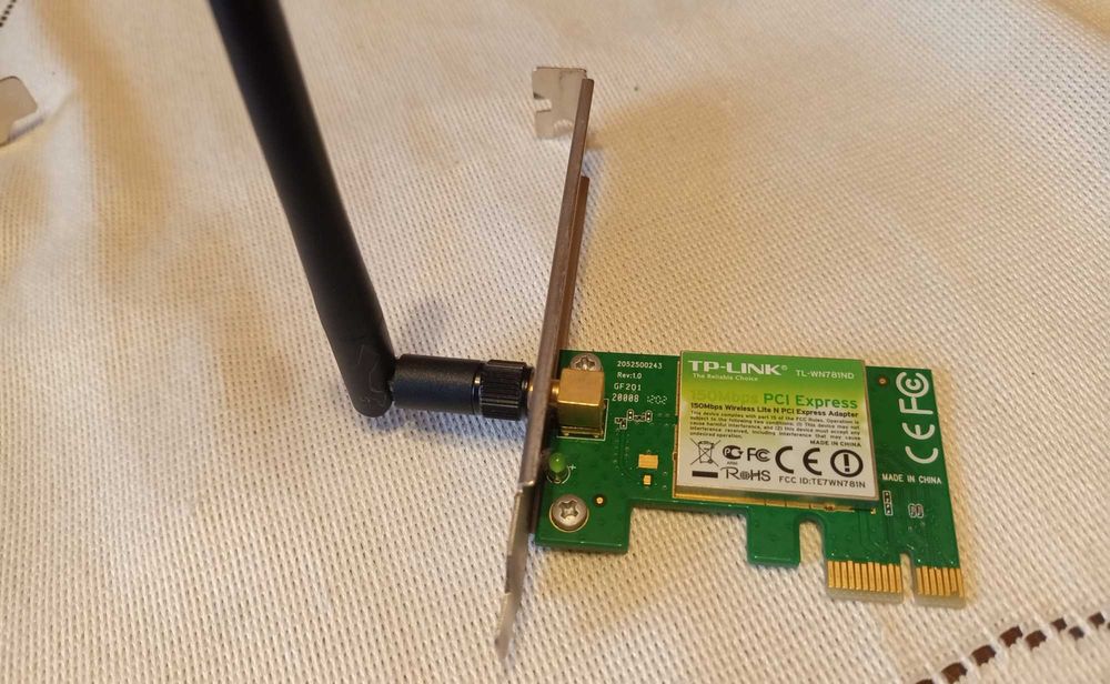 Karta rozszerzeń WiFi TPLink