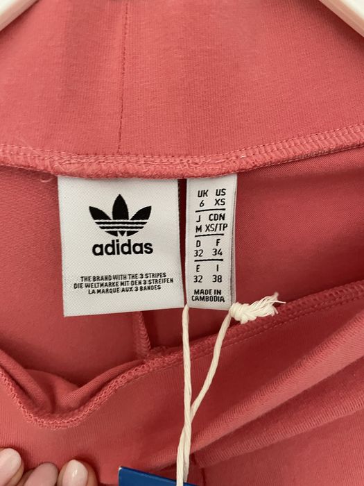 Nowe legginsy sportowe Adidas rozmiar XS