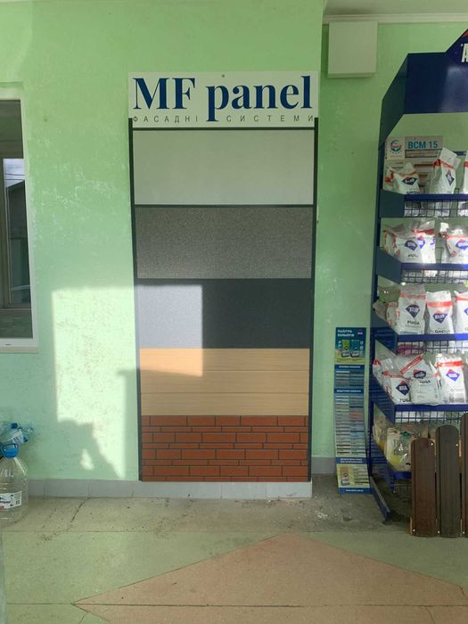 Сайдінг плита металева - фасад MF Panel