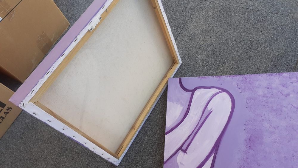 Vendo Quadro em Tela64551176645761122