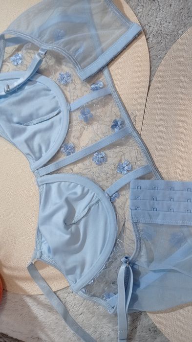 75 B stanik biustonosz miękki bralet