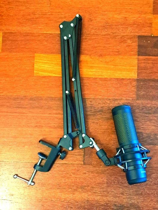 HyperX QuadCast S Microphone with Stand64354219803651123