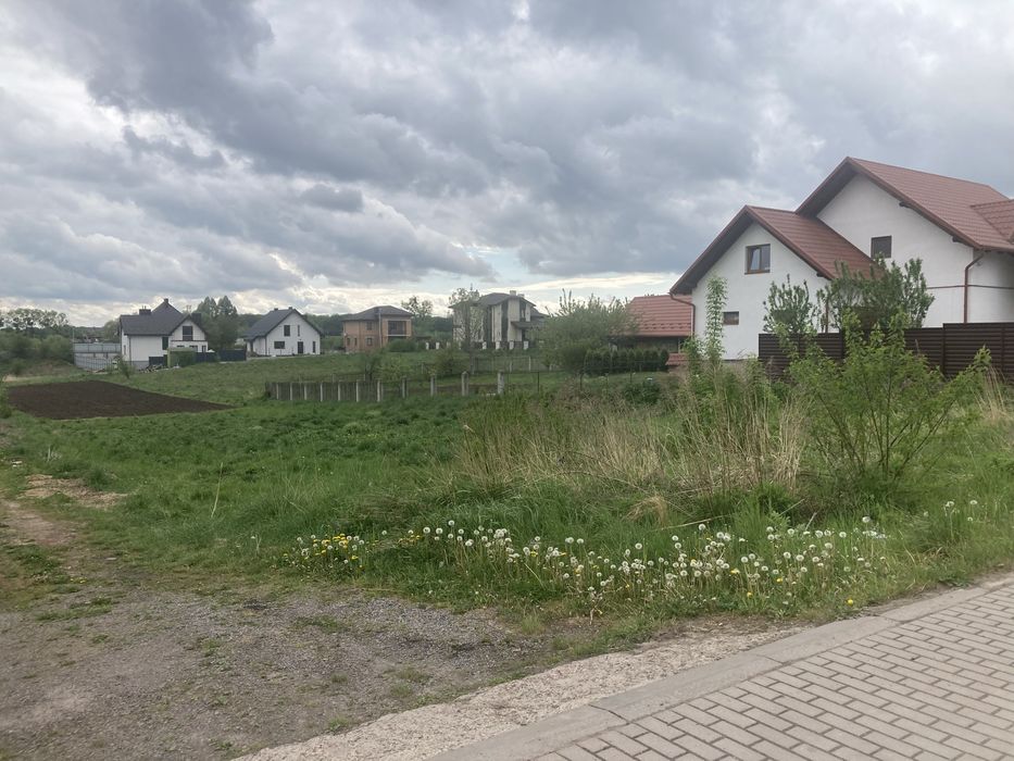 Продаж земельної ділянки с. Підгірне  (Винники )Львівський район.