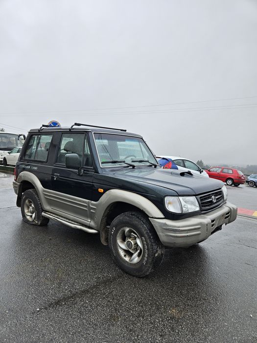 Hyundai Galloper 2.5 T.D de 1997 para peças