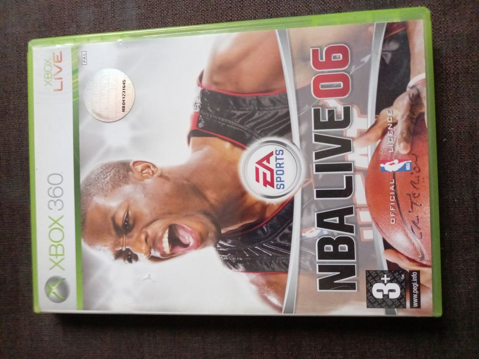 Gra NBA Live 06 na konsolę xbox 360