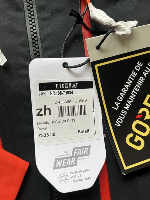 Kurtka gorska naraciarska dynafit tlt gore-tex r  S salewa