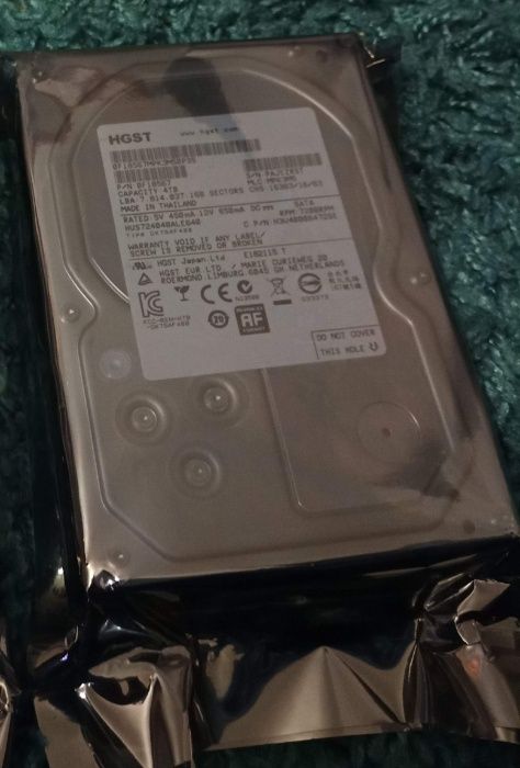 Самый надежный HDD 4 TB Hitachi HGST Ultrastar HUS724040ALE640 CHIA