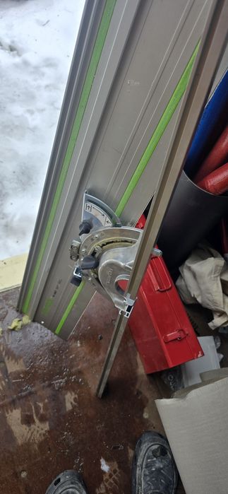 Nóż do wełny FESTOOL ISC 240 kpl.