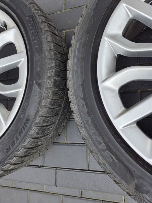 Alufelgi Koła Felgi Audi A6 A7 245 45 19 ET33 ORYGINAŁ