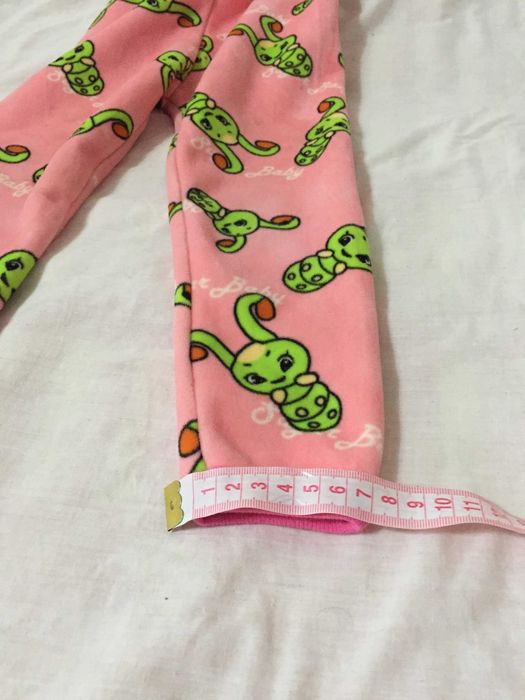 Тёплая пижама на девочку, рост 92-104см. Только самовывоз!