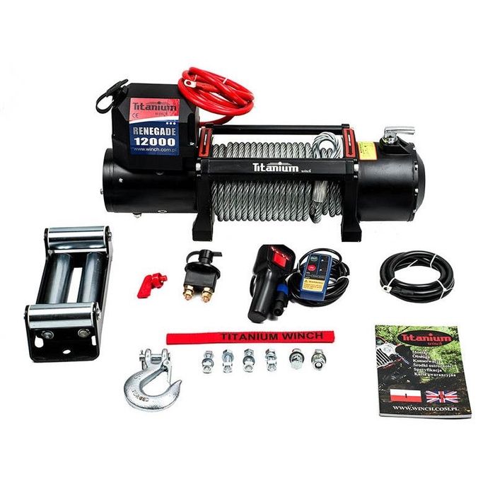 Лебёдка Titanium winch 4500 lbs