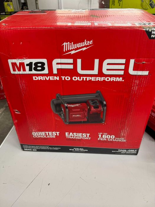 Sprężarka akumulatorowa M18 FAC-0 Milwaukee 2840-20 nowy kompresor