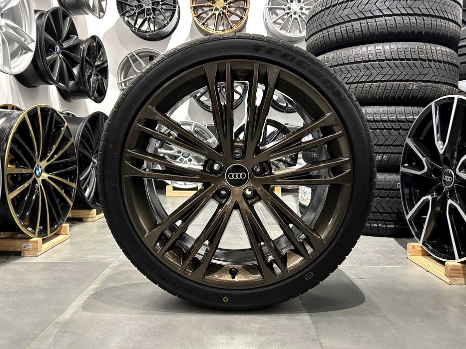 Oryginalne koła letnie 20 5x112 ET30 Audi A6 C7 255/35R20 Tracmax