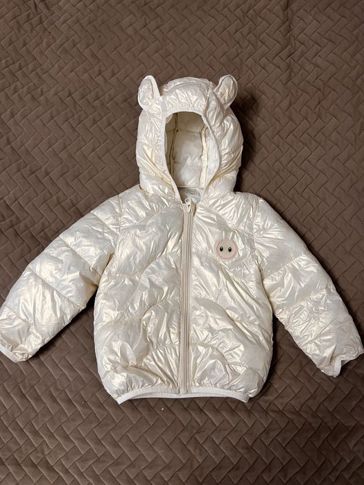 Легенька куртка на теплу весну 2-3 роки на зріст 98-104