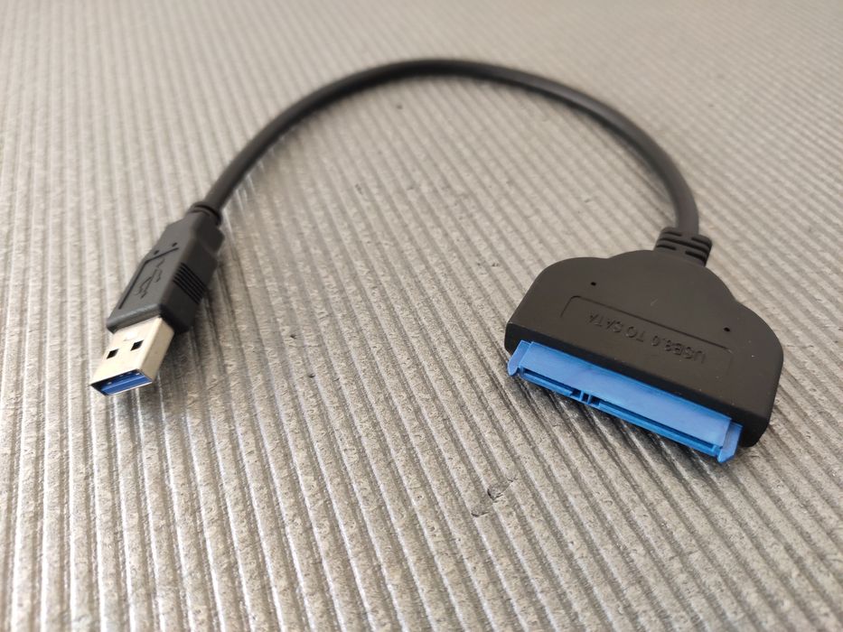 Адаптер Sata - USB 3.0 для HDD, SSD 2,5'