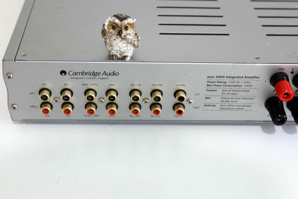 Cambridge Audio Azur 340A amplificador integrado